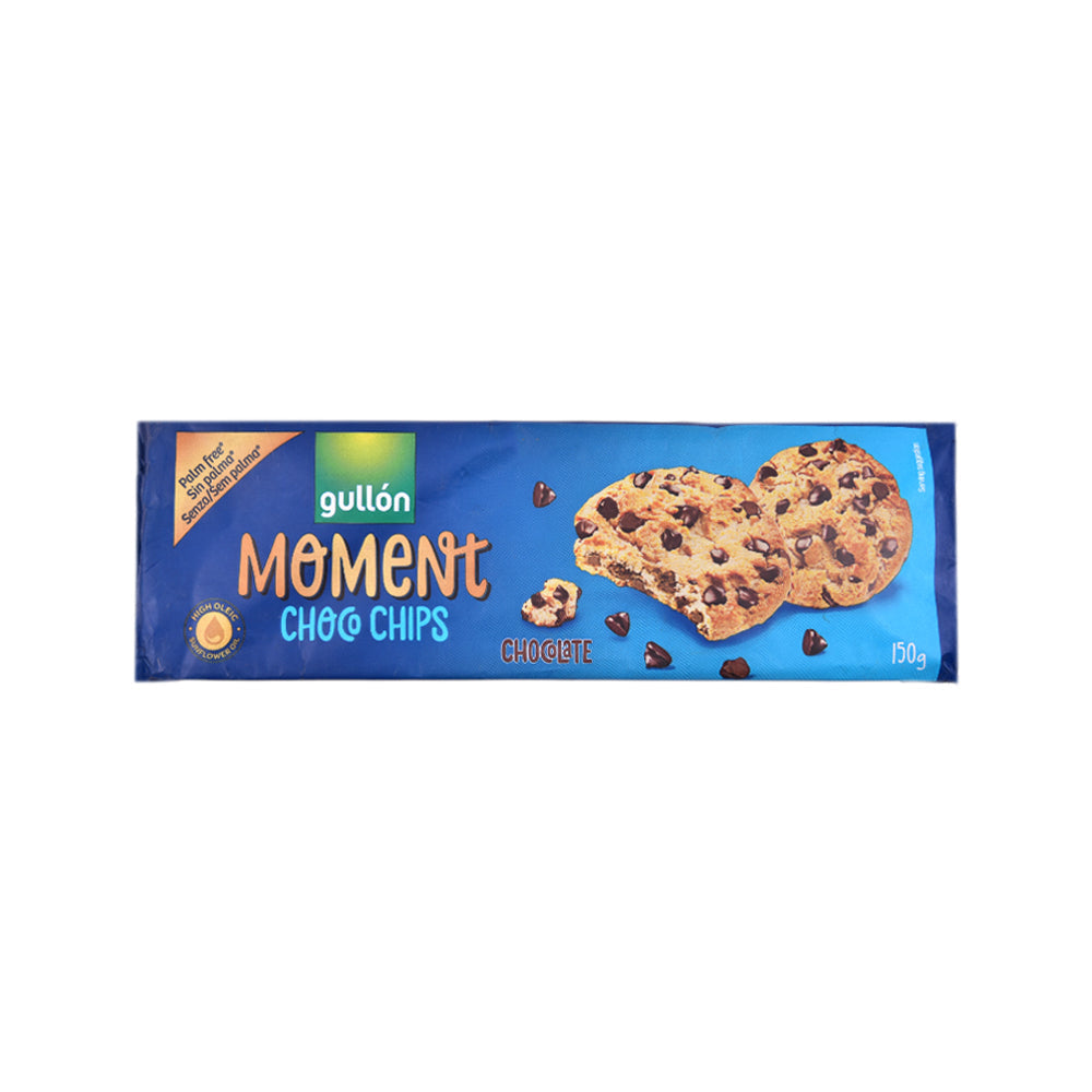 GULLON MOMENT CHOCO CHIP 150G