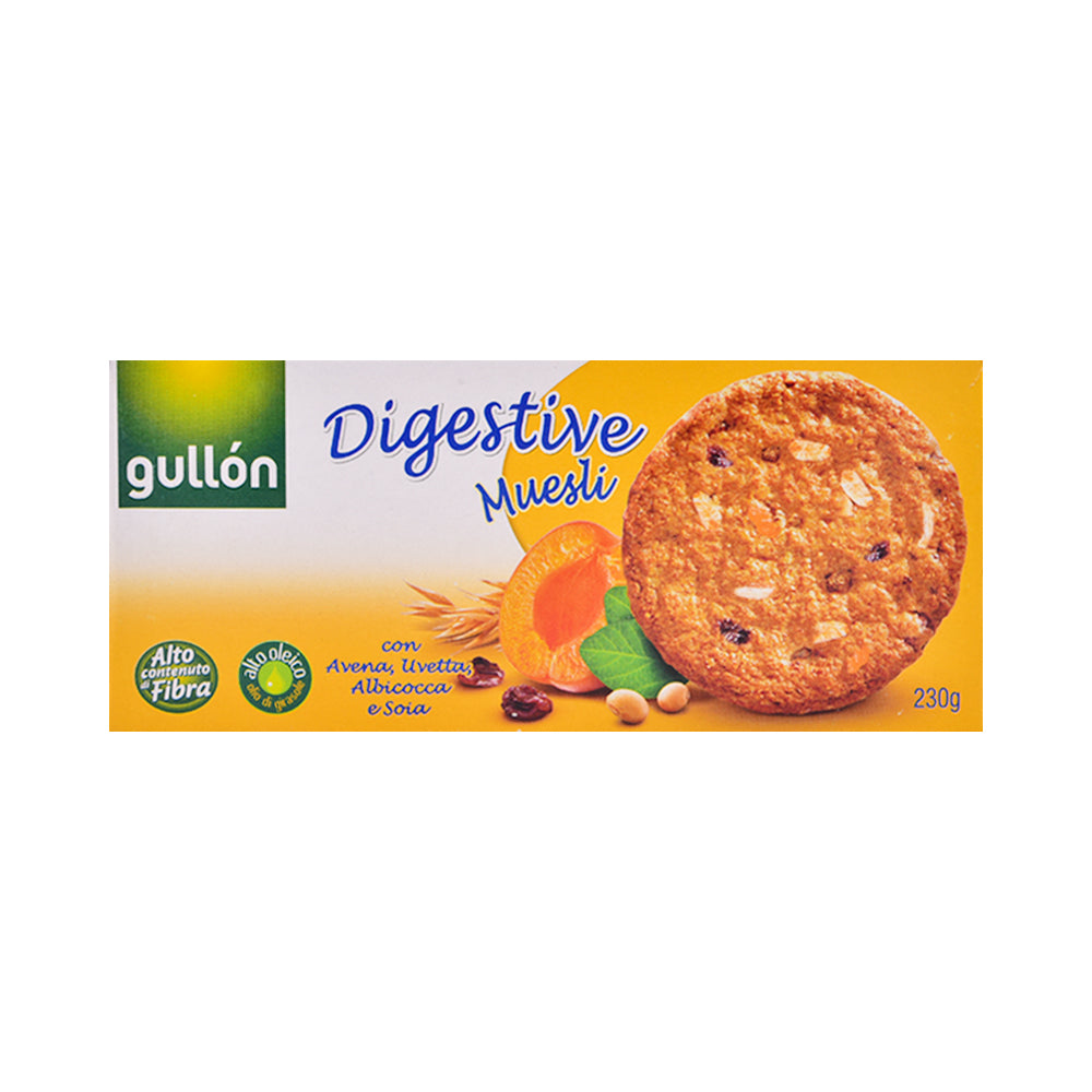 GULLON DIGESTIVE MUESLI 230G