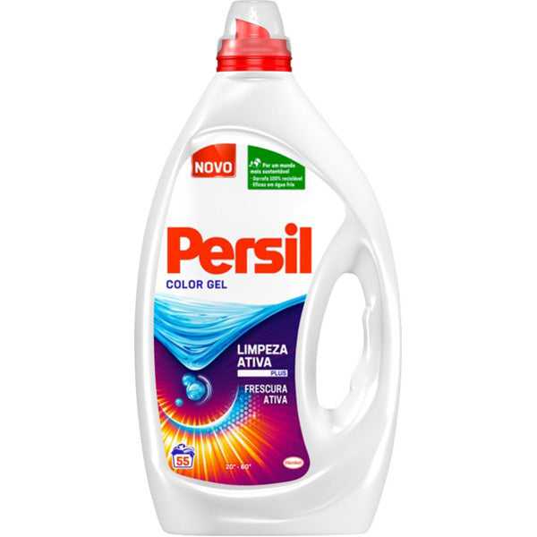 PERSIL WASHING GEL LIQUID COLOR PLUS 55 WASHES 2750 LTR