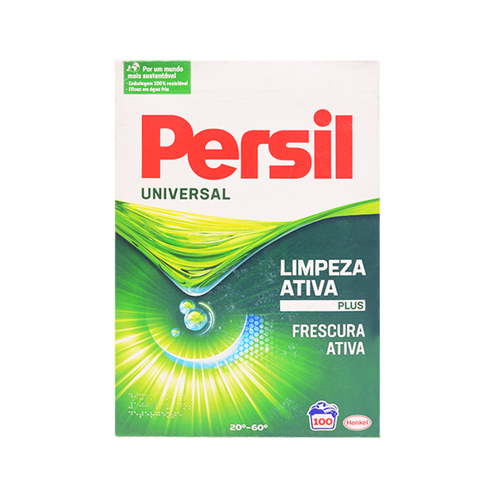 PERSIL WASHING POWDER UNIVERSAL LIMPEZA ATIVA 100 WASH 5500
