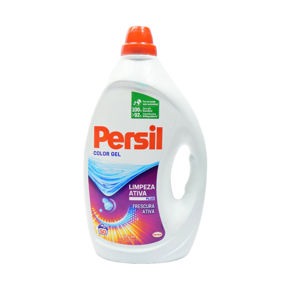 PERSIL WASHING LIQUID COLOR GEL LIMPEZA 50 WASH 2500 LTR