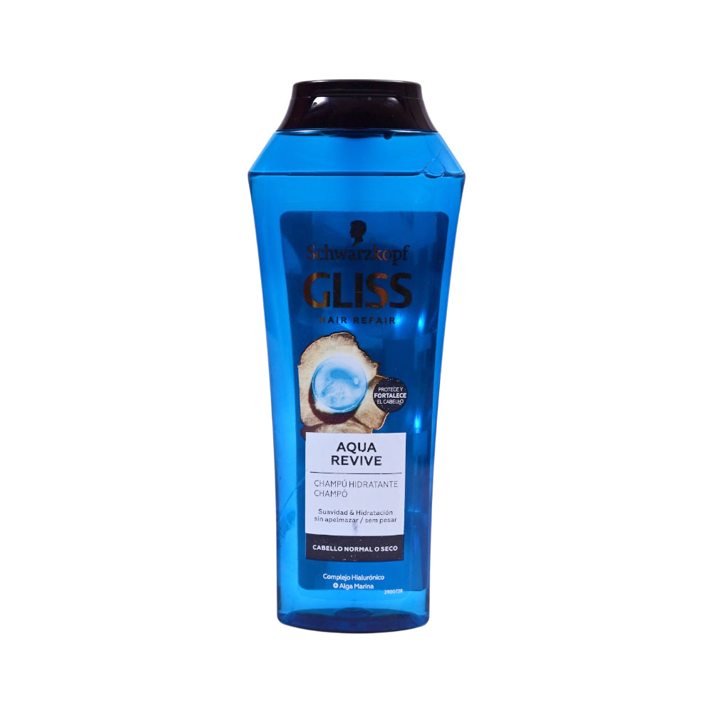 GLISS HAIR REPAIR SHAMPOO AQUA REVIVE 250ML