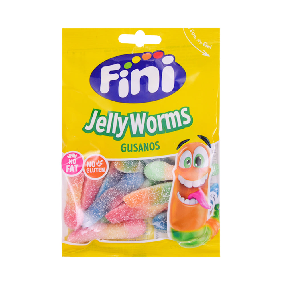 FINI JELLY WORM 75 GM