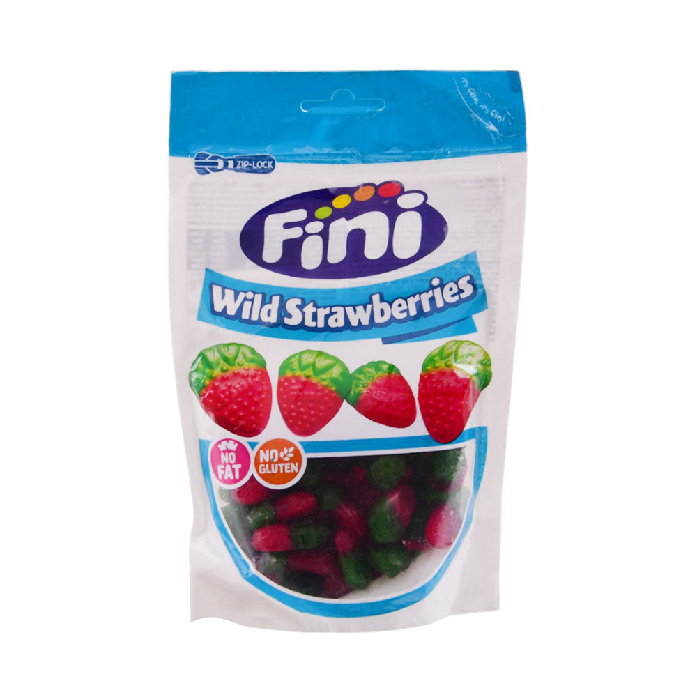 FINI JELLY WILD STRAWBERRIES 160 GM