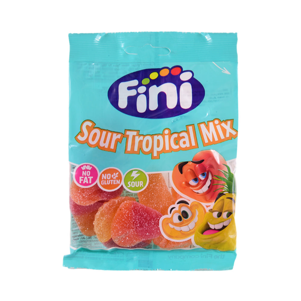 FINI JELLY TROPICAL MIX FIZZ 80 GM