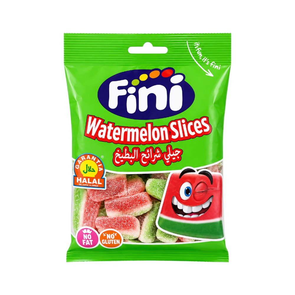 FINI JELLY WATERMELON SLICES 75GM