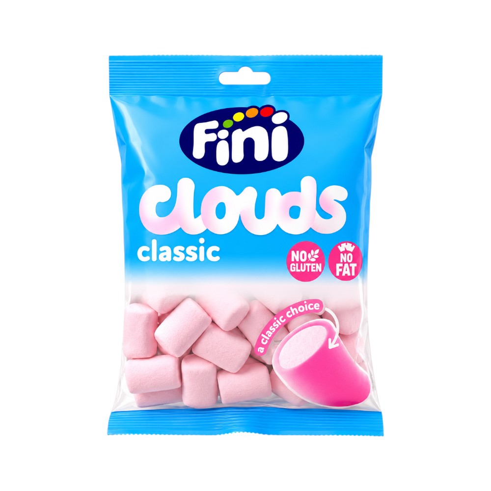 FINI CLOUDS CLASSIC MARSHMALLOW 75GM