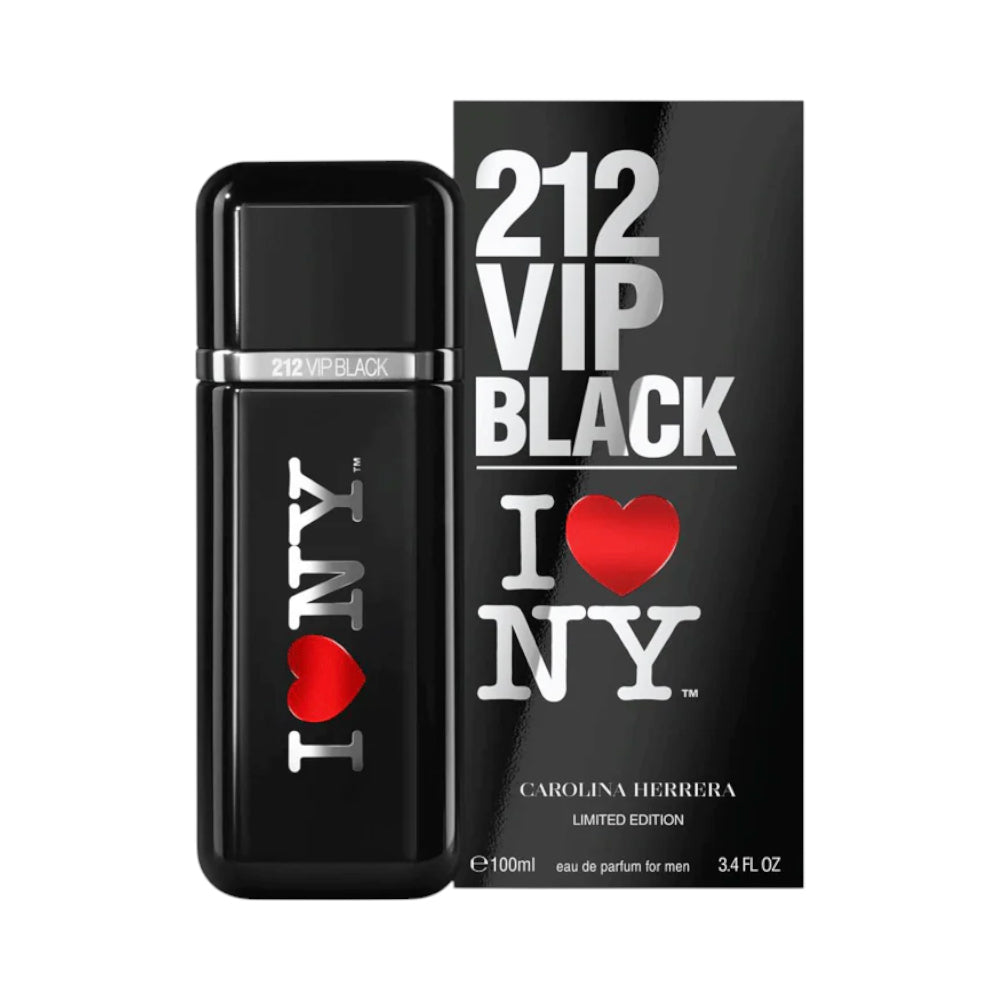 CAROLINA HERRERA  212 VIP BLACK LTD EDITION MEN EDP 100ML