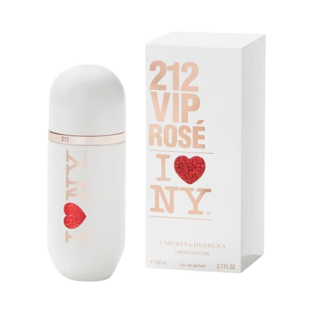 CAROLINA HERRERA 212 VIP ROSE I LOVE NY LTD W EDP 80ML