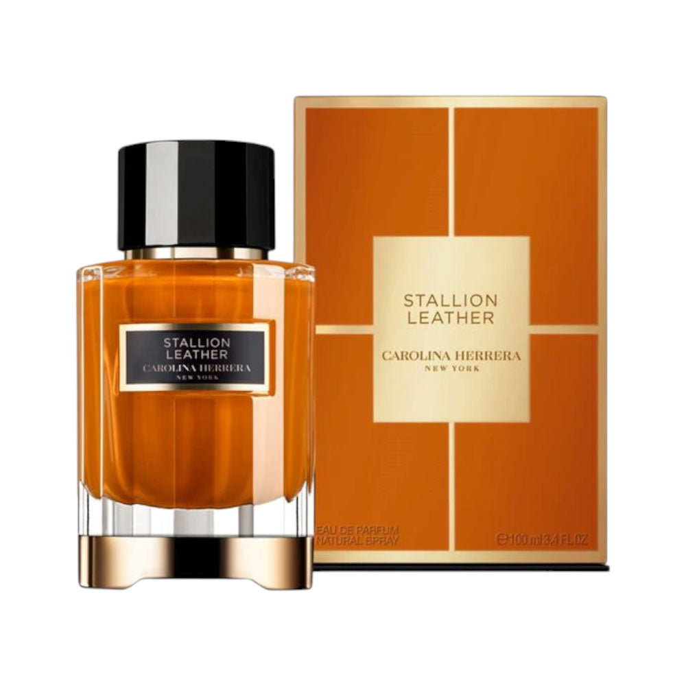 CAROLINA HERRERA STALLION LEATHER FOR U EDP 100ML
