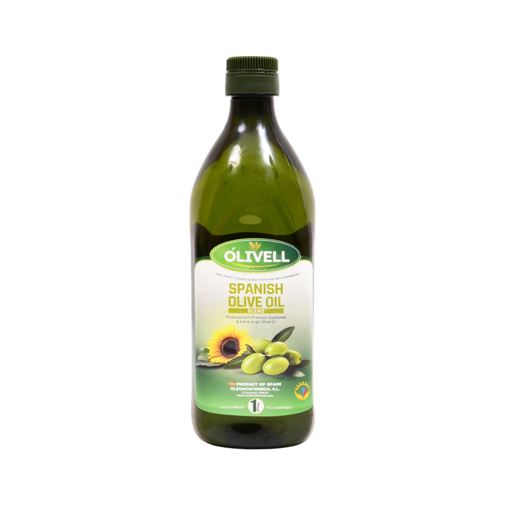 OLIVELL SPANISH OLIVE OIL BLEND PET 1 LTR