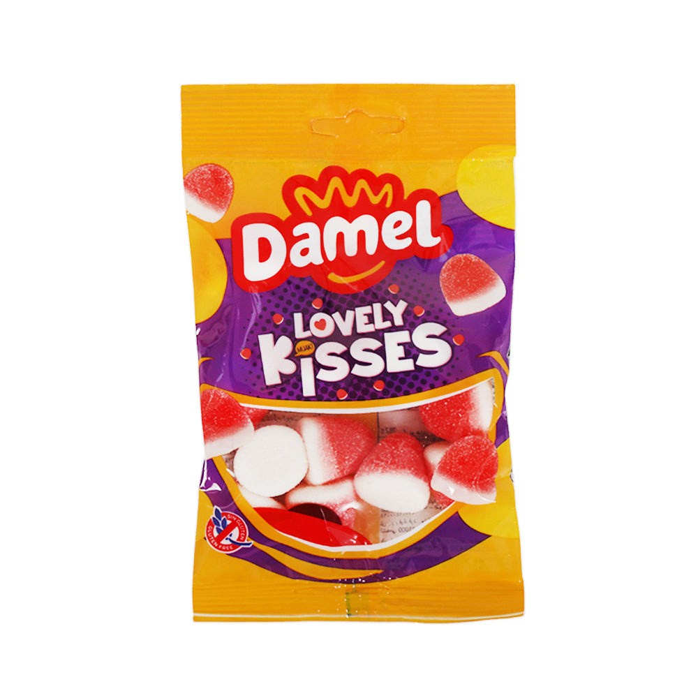 DAMEL JELLY LOVELY KISSES POUCH 80 GM