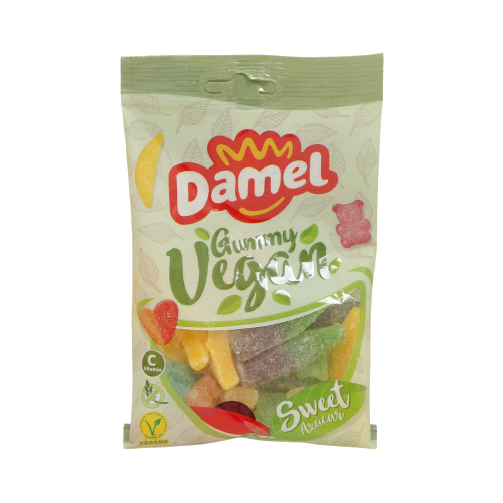 DAMEL JELLY GUMMY VEGAN POUCH 80 GM