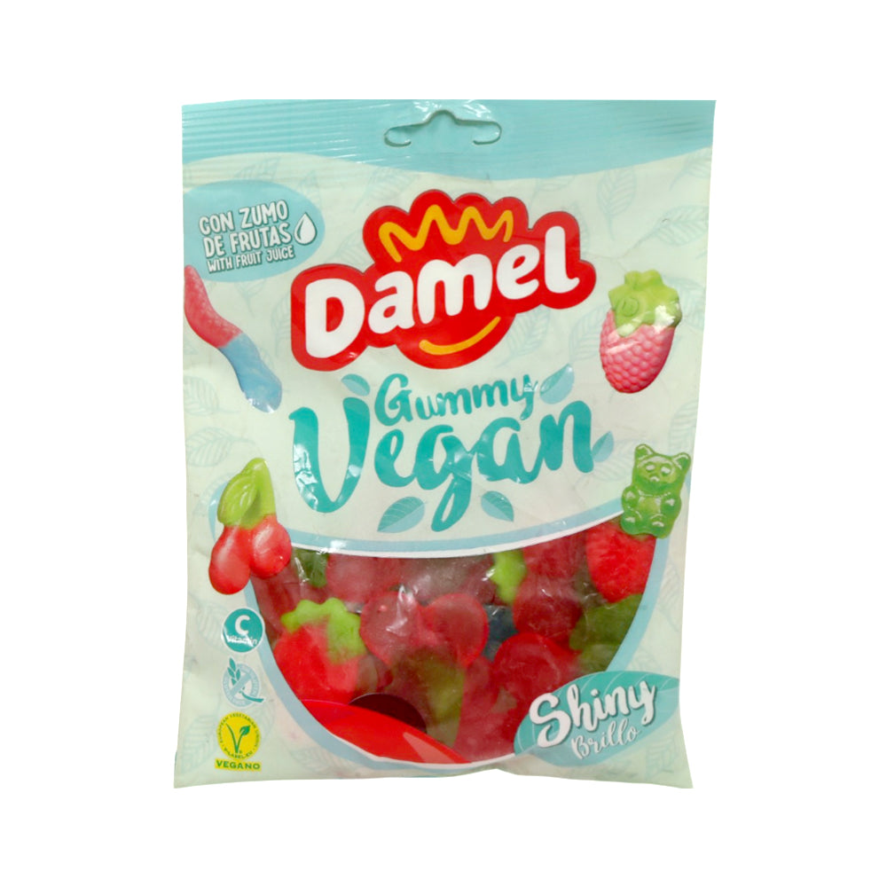 DAMEL JELLY GUMMY VEGAN POUCH 110 GM