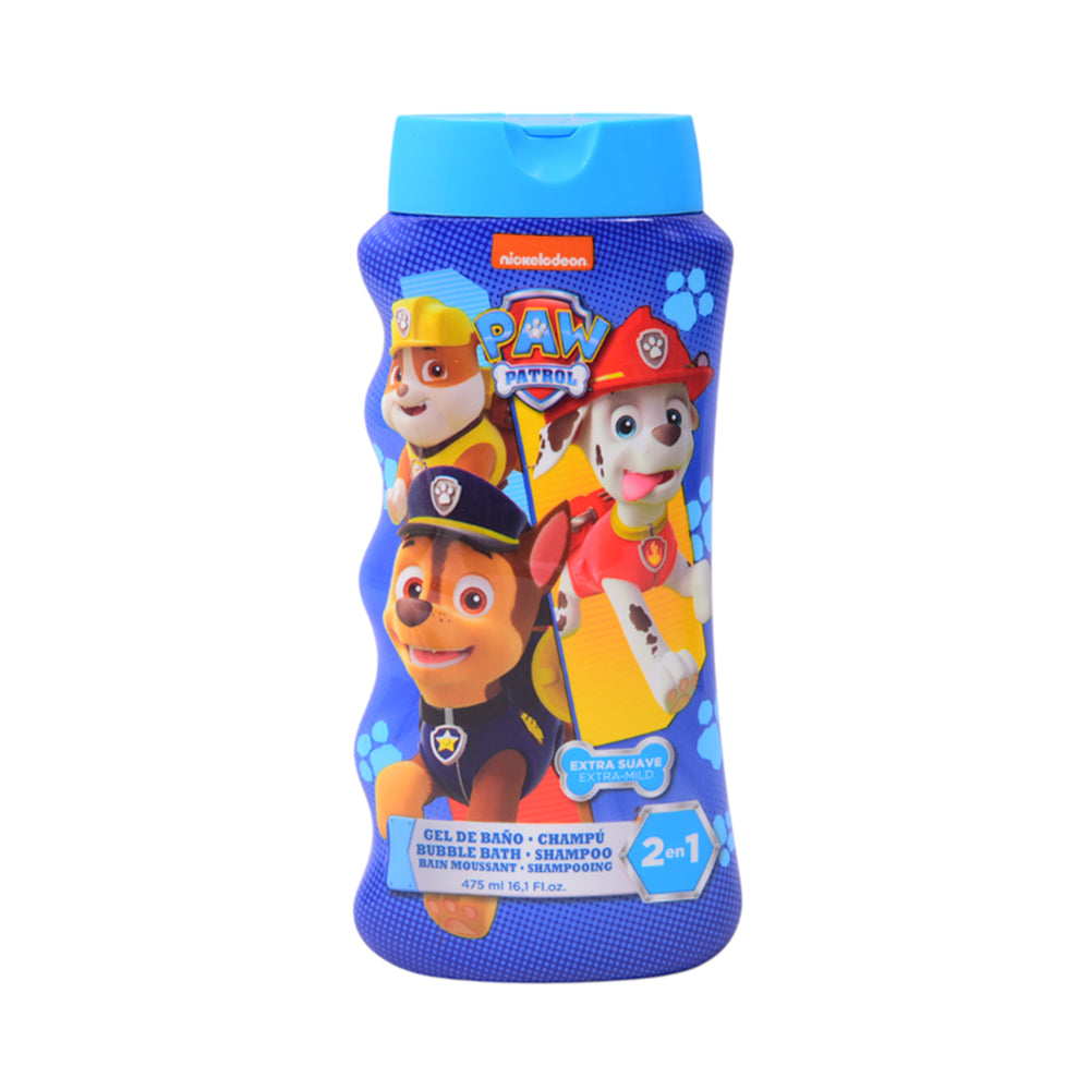 NICKELODEON PAW PATROL 2 IN 1 BATH & SHAMPOO 475ML
