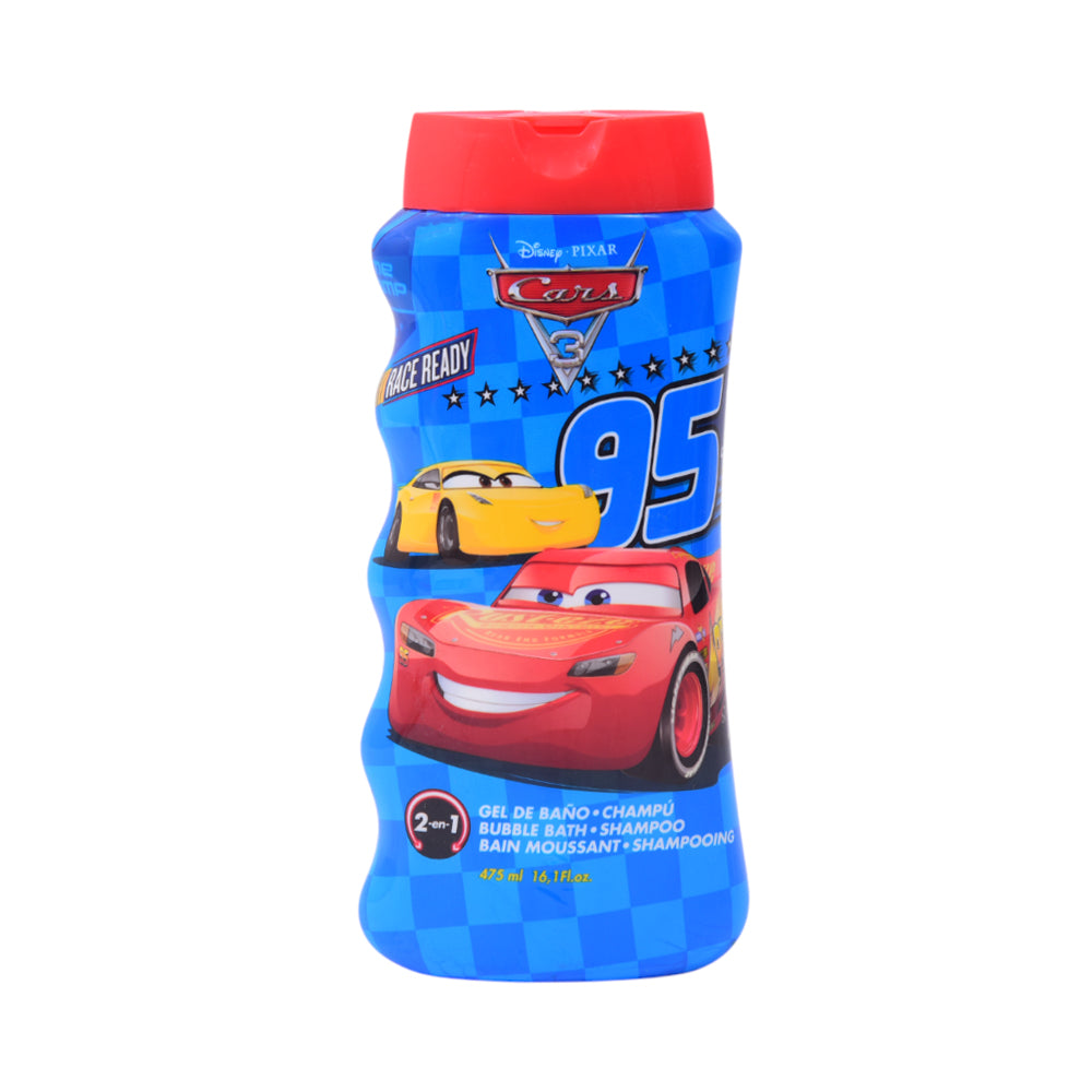 CARS 2 IN 1 BATH SHAMPOO 475ML