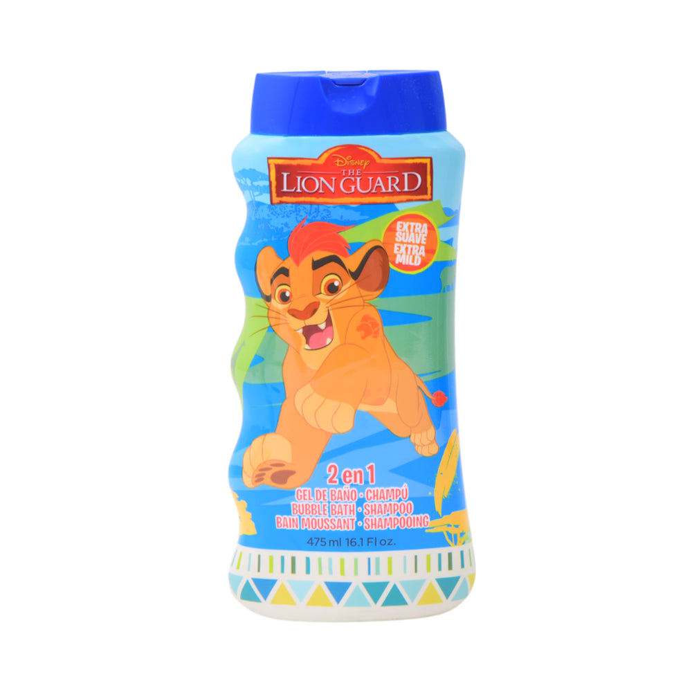 DISNEY LION GUARD 2 IN 1 BATH SHAMPOO 475ML