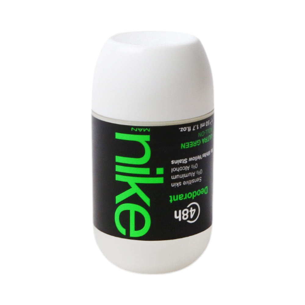 NIKE DEODORANT ROLL ON ULTRA GREEN MAN 48H 50 ML