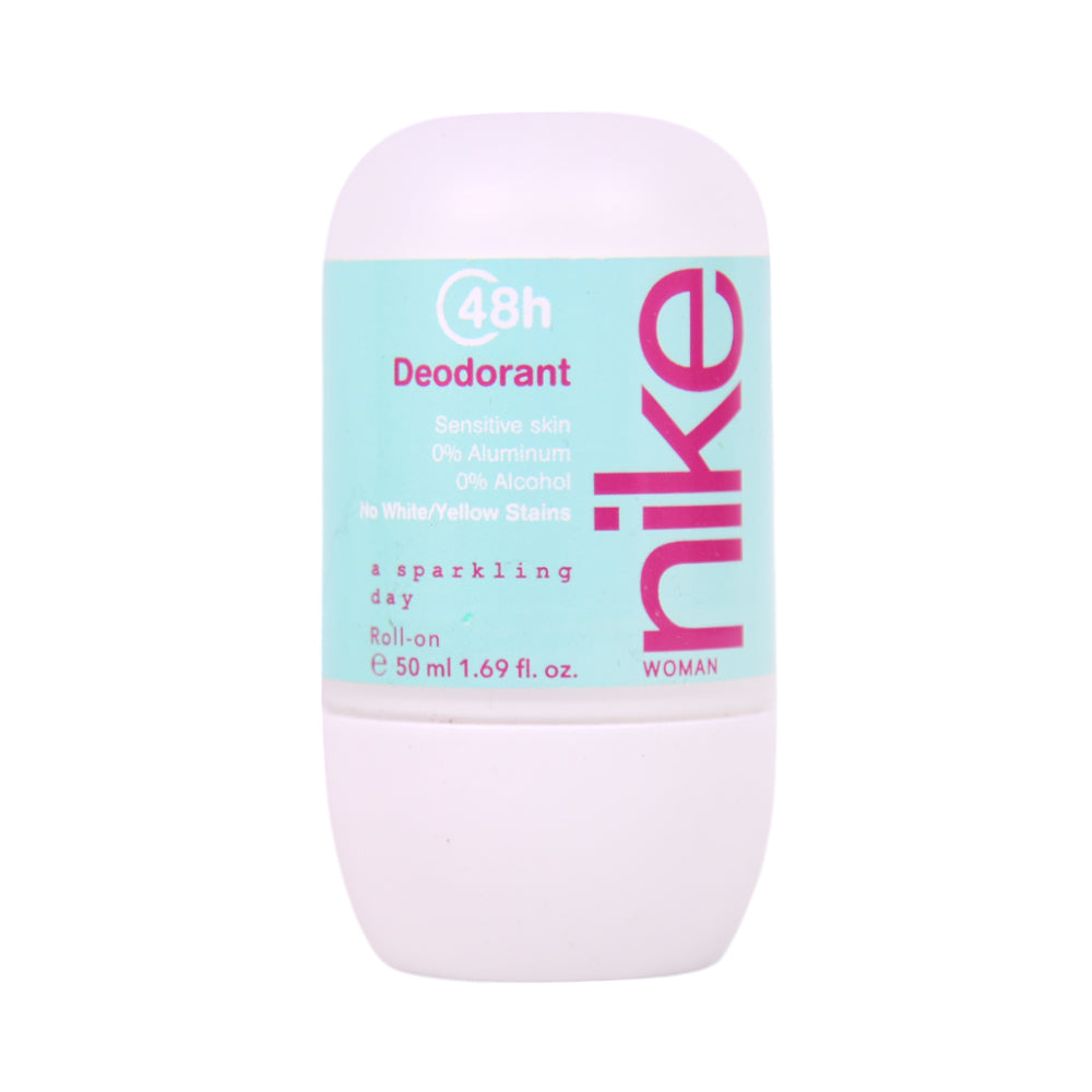 NIKE DEODORANT ROLL ON SPARKLING DAY WOMAN 48H 50 ML