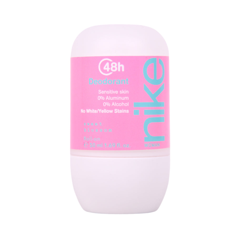 NIKE DEODORANT ROLL ON SWEET BLOSSOM WOMAN 48H 50 ML