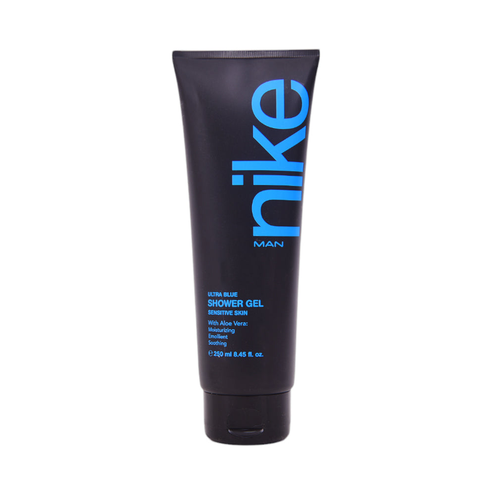 NIKE SHOWER GEL MAN ULTRA BLUE SENSITIVE SKIN 250 ML
