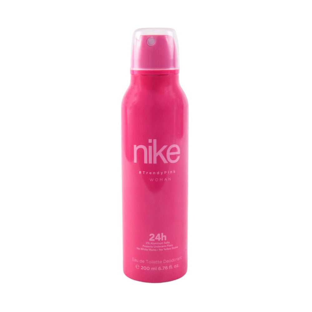 NIKE DEODORANT TRENDY PINK FOR WOMAN 200 ML