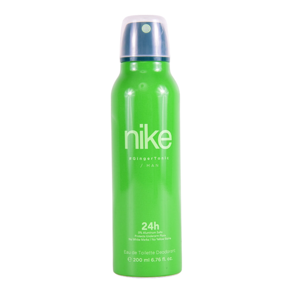 NIKE DEODORANT BODY SPRAY GINGER TONIC MAN 200 ML