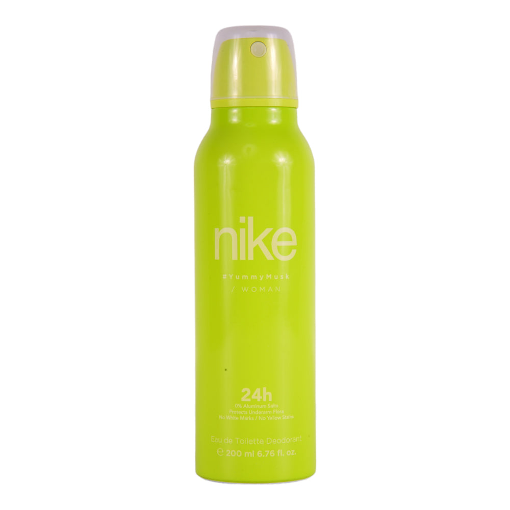 NIKE DEODORANT BODY SPRAY YUMMY MUSK MAN 200 ML