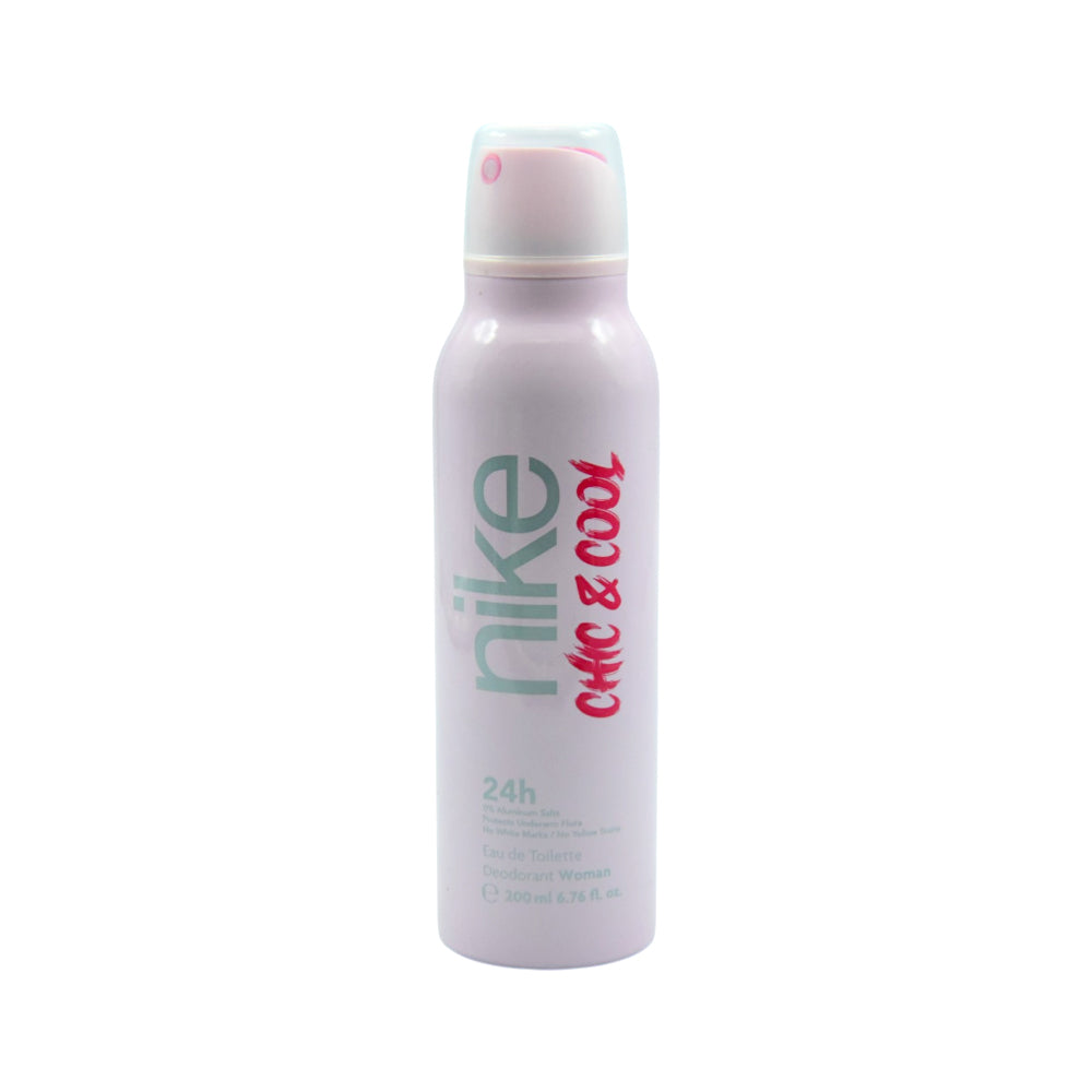 NIKE DEODORANT CHIC&COOL FOR WOMEN 200 ML