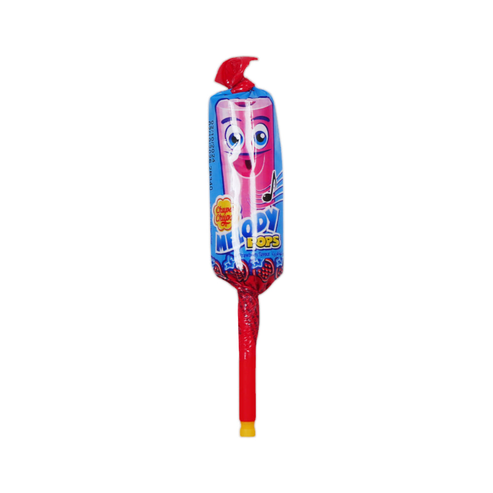 Chupa Chups Melody Strawberry 15g