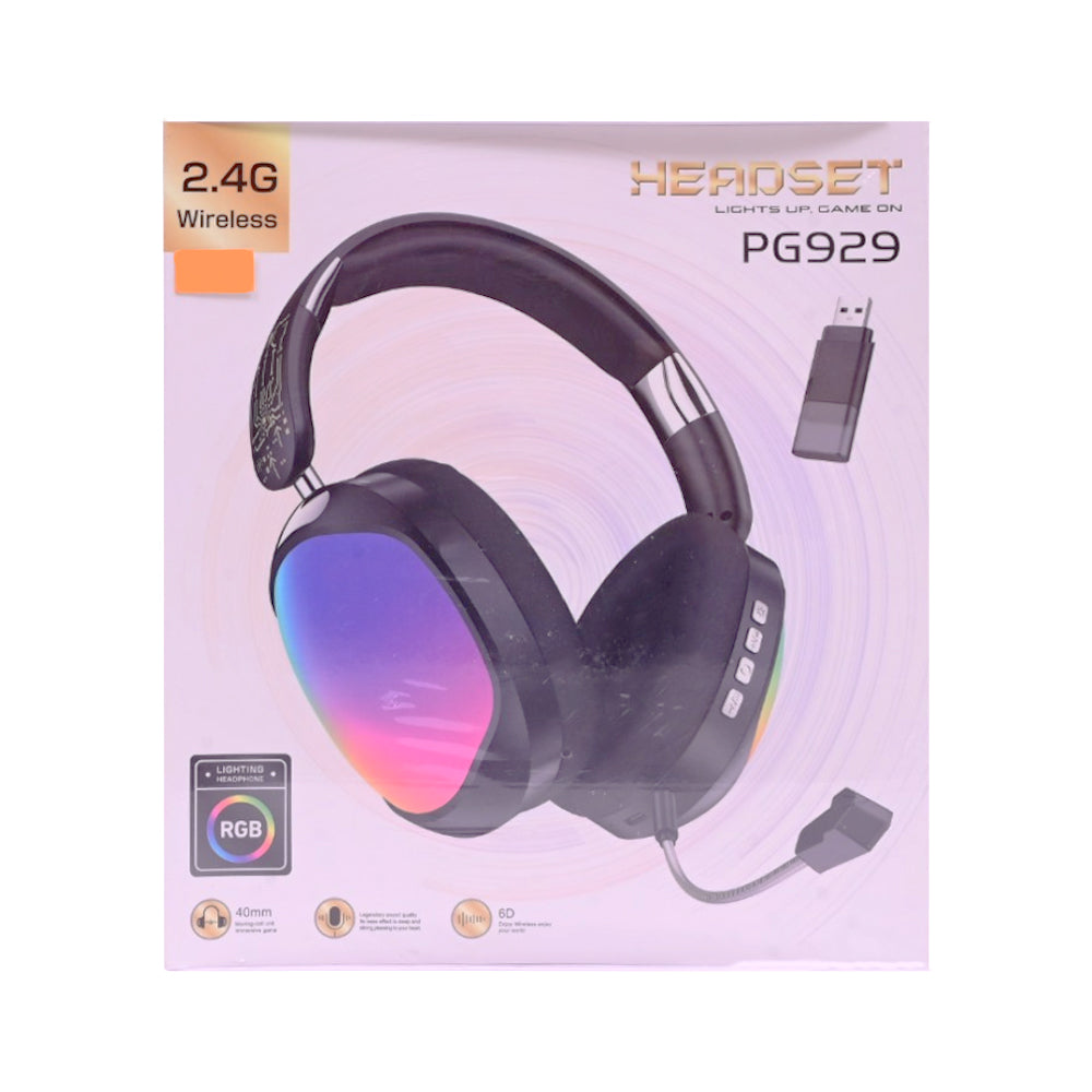 HP BT HEADPHONE RGB PG 929