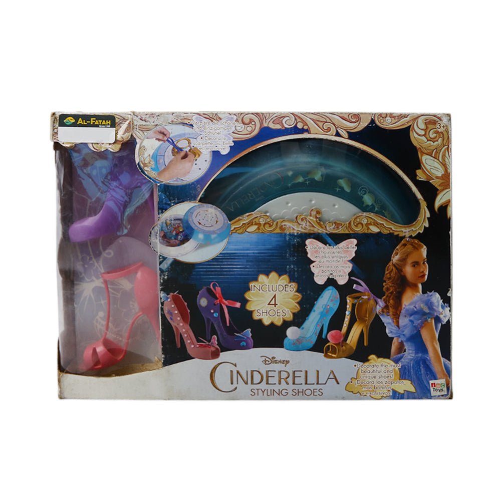 18358 CINDERELLA STYLING SHOES BASIC