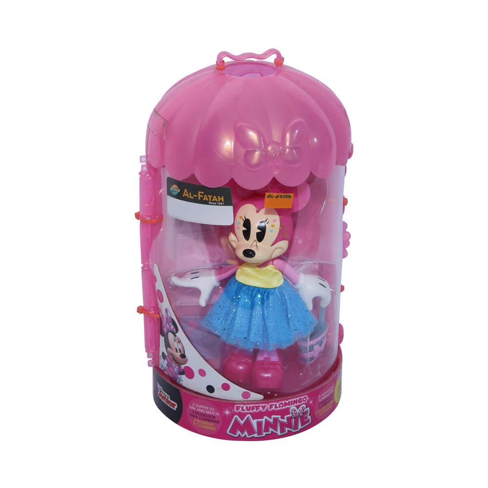 185944 DOLL MINNIE FLAMINGO WITH 6 SURPRISES (3+ YEAR) D