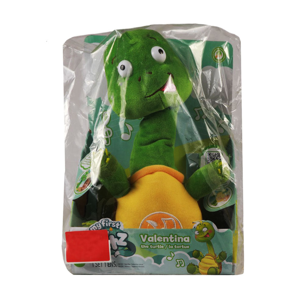 907720 Club Petz My First Valentina the Turtle B/o Id