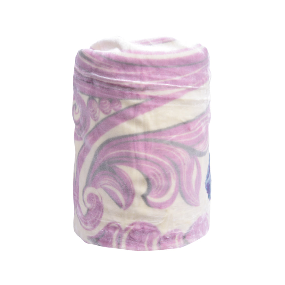 MORA BLANKET GOLD F77 LILAC 2PLY 220X240