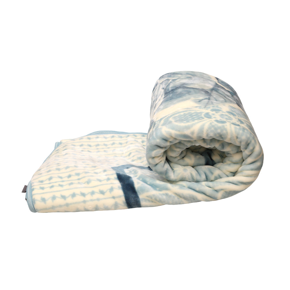 Mora Blanket Gold H88 Blue 220X240