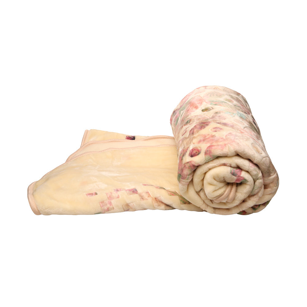 Mora Blanket 3D Art Box J65 Cream 220X240