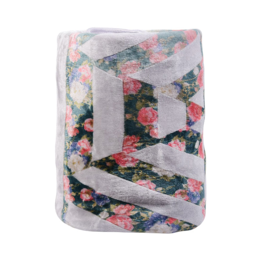 MORA BLANKET 3D ART L98 GREY 220X240