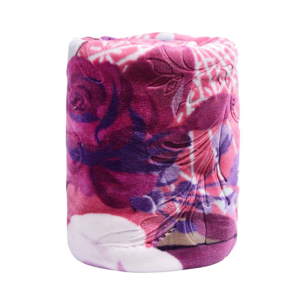 MORA BLANKET MAGIC L92 BURDEOS 220X240