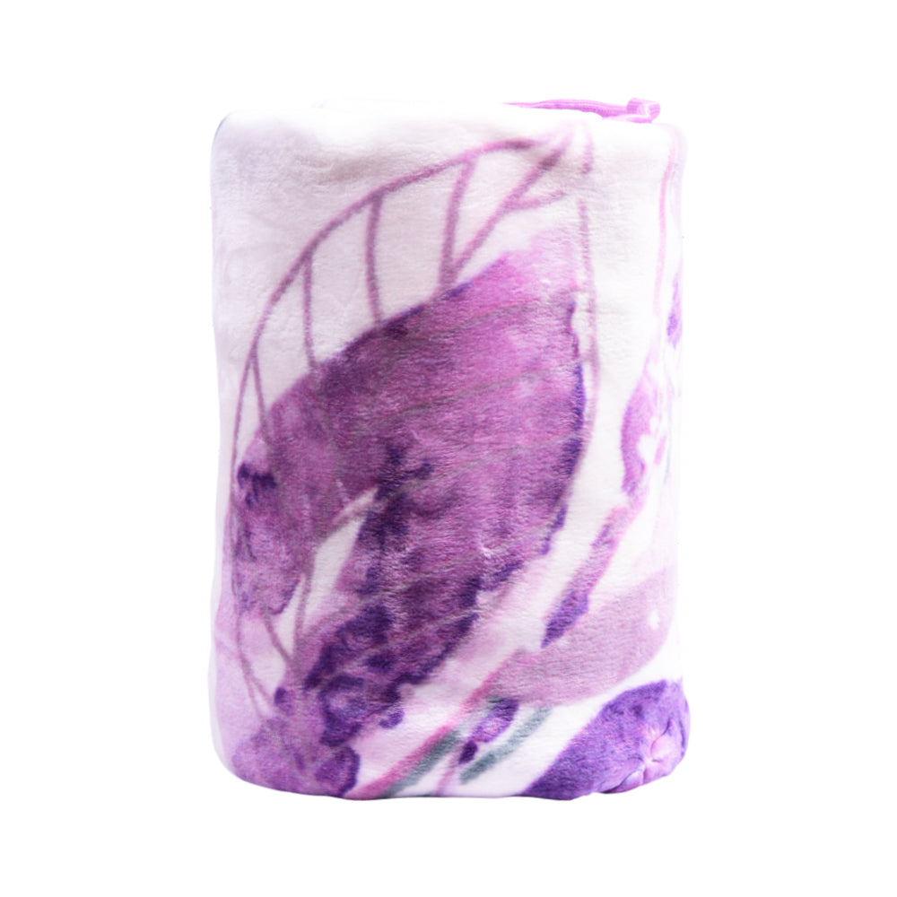 MORA BLANKET MAGIC N45 LILA 220X240