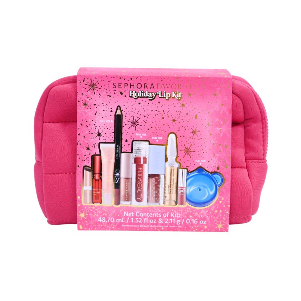 SEPHORA FAVORITE HOLIDAY LIP KIT