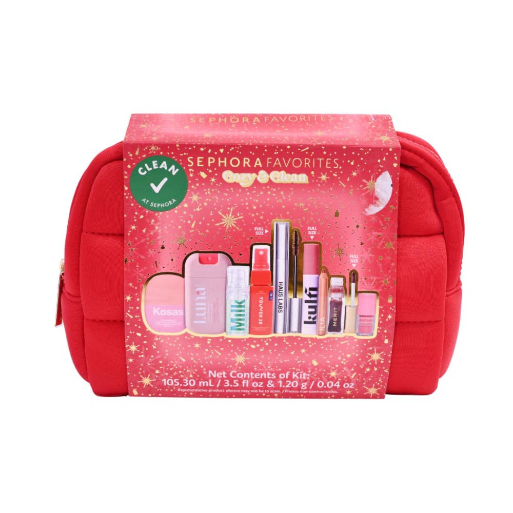 SEPHORA COZY & CLEAN SKIN CARE KIT