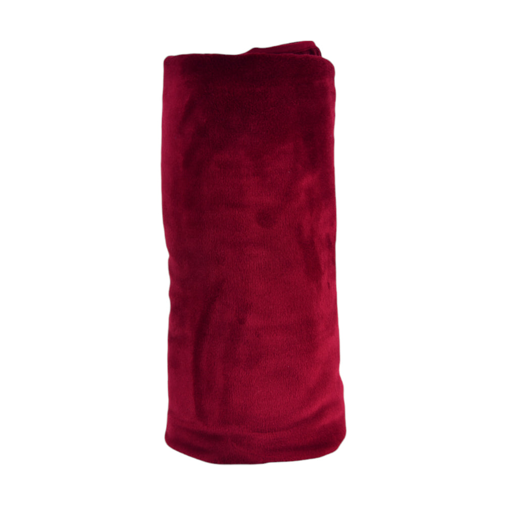 PIEL BLANKET PLAIN 5047 GARNET 160X240