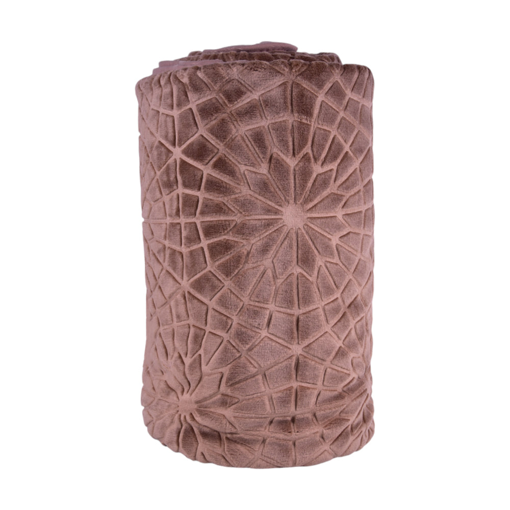 PIEL BLANKET EMBOSSED 5620 DARK VISON 220X240