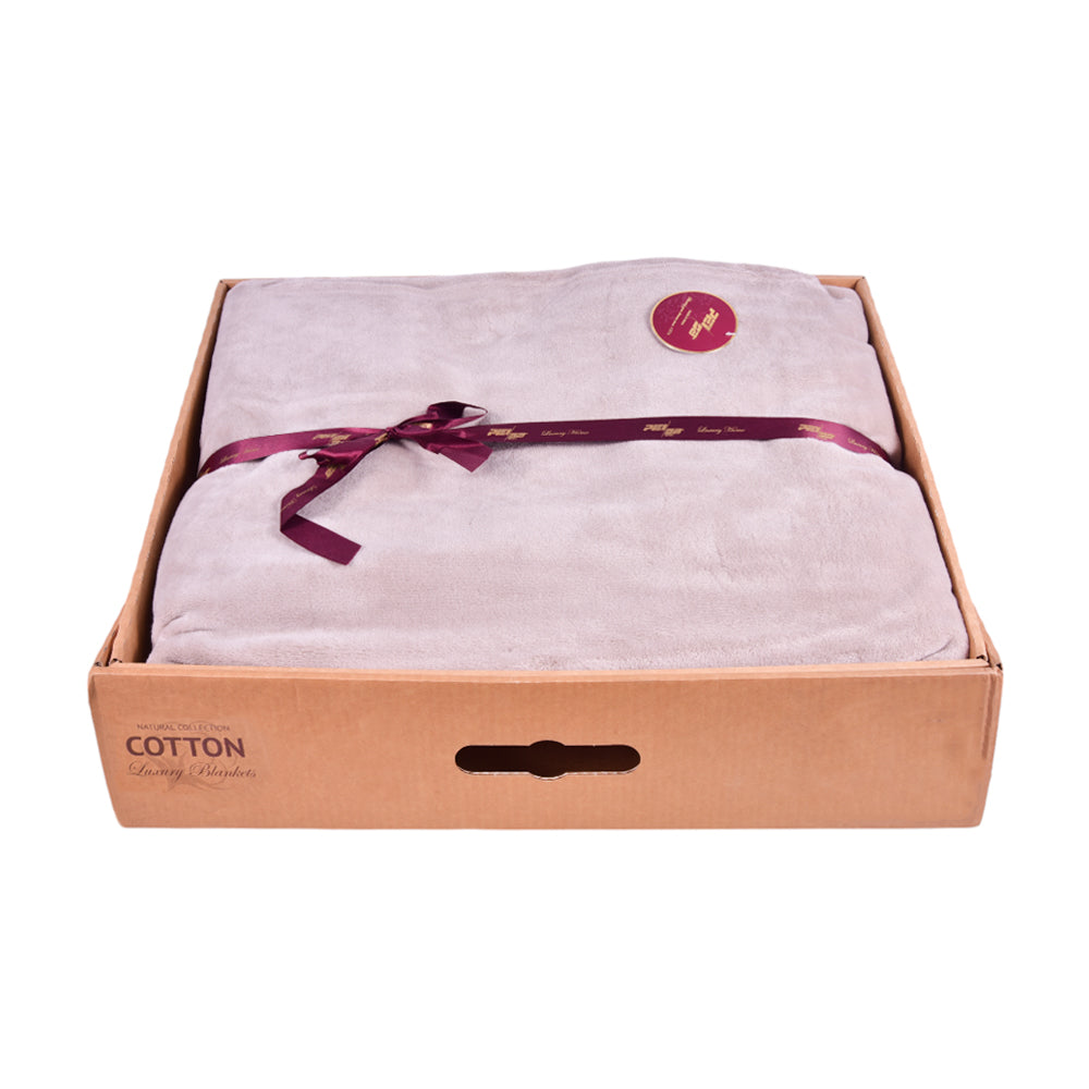 PIEL BLANKET COTTON 11047 GREY 220X240