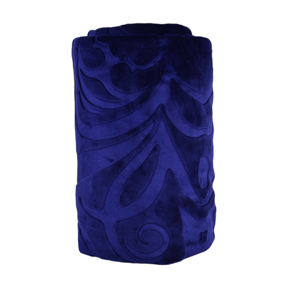 PIEL BLANKET EMBOSSED 8665 MARINE 220X240