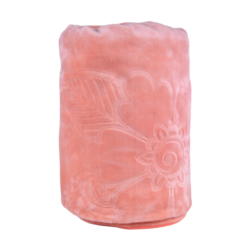 PIEL BLANKET EMBOSSED 8667 MAQUILLAJE 220X240