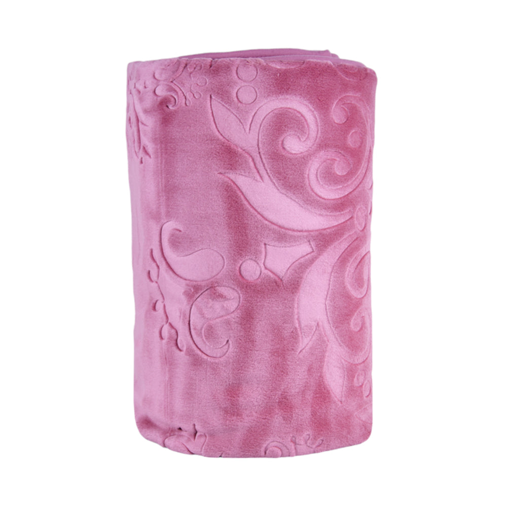PIEL BLANKET EMBOSSED A5606 MAUVE 220X240