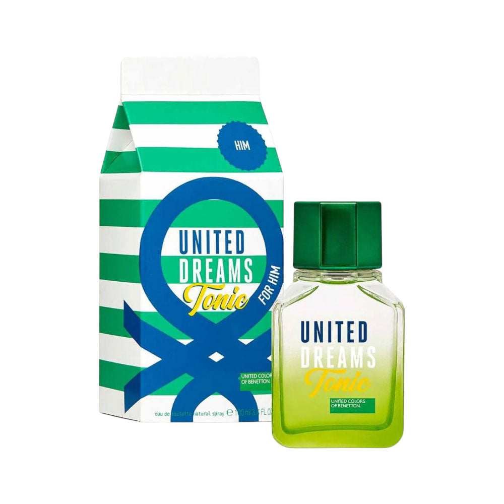 BENETTON TONIC FOR MEN EDT 100ML
