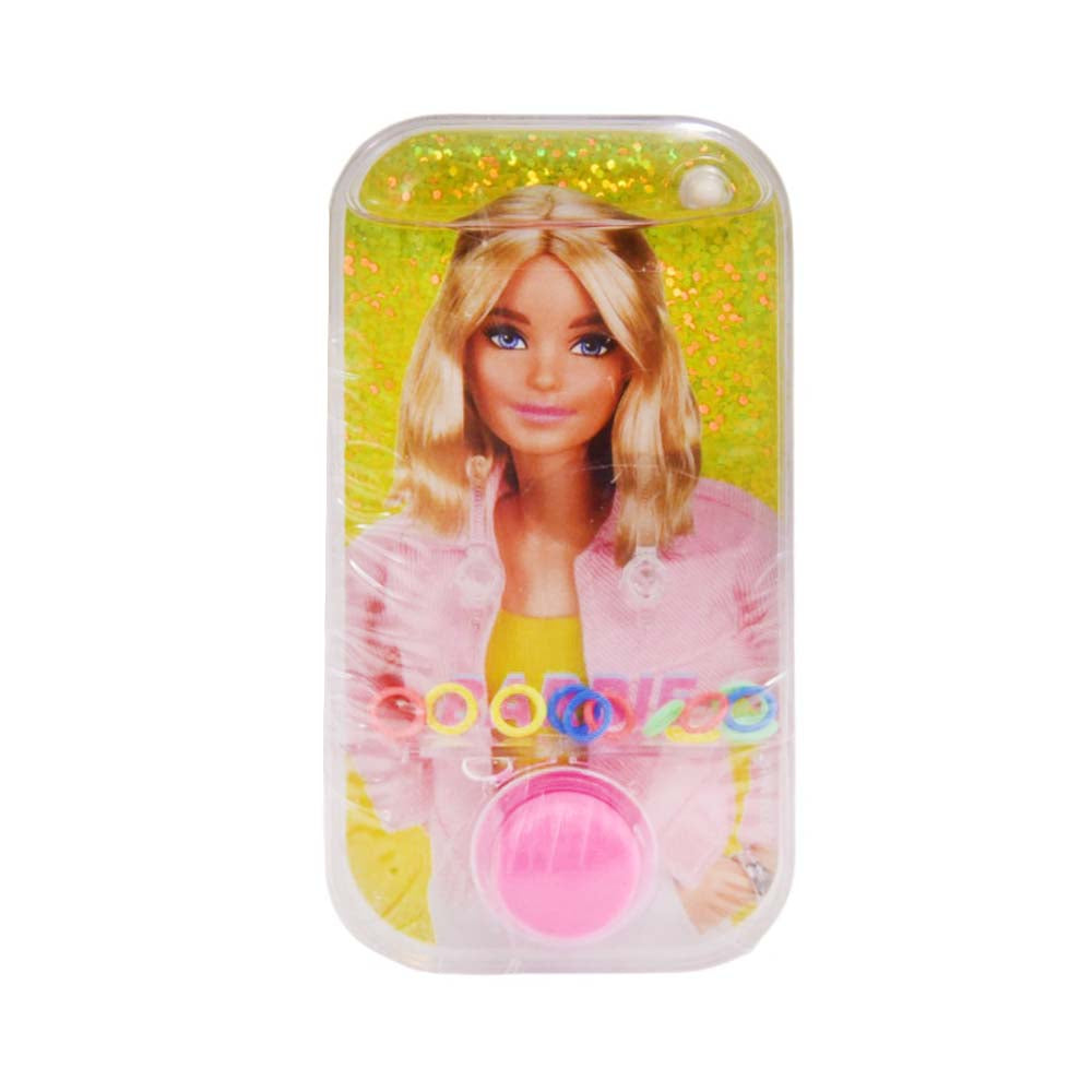 BARBIE & HOT WHEELS WATER GAME CANDY